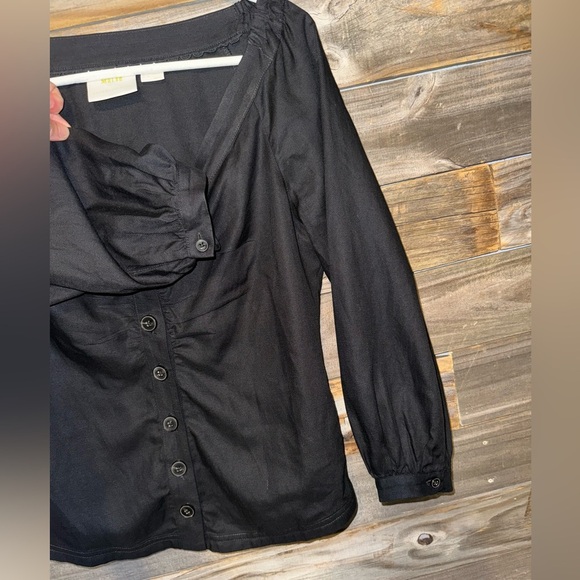 Maeve by anthropology-Morrill Blouse- size 4 - Picture 7 of 8